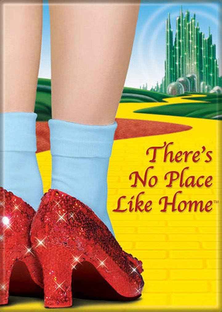 red shoes